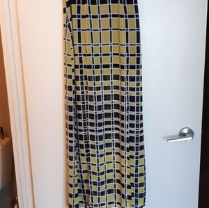 Nasty Gal long yellow maxi